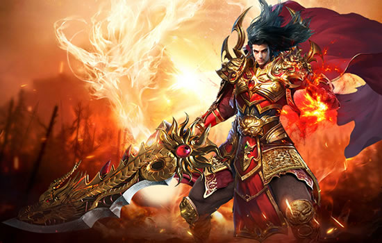 星王版传奇SF新区即将上线，与星王并肩作战！