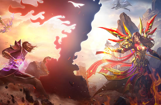 仿盛大传奇SF：重温盛大声色